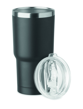 Logotrade verslo dovanos nuotrauka: Dvigubos sienelės stiklinė 550 ml